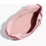 Madewell The Crochet Shopper Bag, Wisteria Dove Multi, One Size Pink Mauve Photo 1