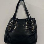 Jimmy Choo black mini Riki bag. Photo 3