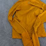 Lululemon Orange  Swiftly Tech Long Sleeve Photo 2