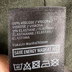 Ivy Park by Beyoncé | XXS | Dark Khaki Green Logo Ribbon Long Sleeve Bodysuit Photo 9