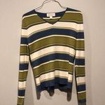 Y2K Casual Corner Annex Striped V Photo 0