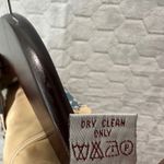 Adrianna Papell Adrianna‎ Papell Silk Top 12 Bold Graphic Print Sleeveless Retro Mod Blouse Photo 3