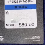 Under Armour Women's UA Sherpa Fleece Mock Neck Jacket Pullover Blue / Black Size XL NWOT Photo 8