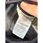 Old Navy NWT  Size 26 Short Mid Rise Power Slim Straight‎ Dark Wash Jeans Plus Photo 8