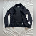 Elegant Black Ribbed Women's Jacket‎ Size M Photo 7