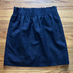 J.Crew  Black Sidewalk Mini Skirt Women’s Size S Photo 0