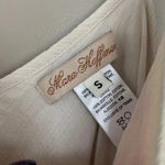 Mara Hoffman  HANDKERCHIEF FRINGE MAXI DRESS BEACHY TROPICAL SMALL Photo 3