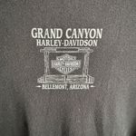 Harley Davidson 2005 Grand Canyon Bellemont, Arizona jacket Black Size M Photo 7