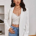 SheIn White Blazer Photo 0