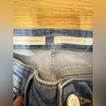 Pilcro and the Letterpress Anthropologie Pilcro Hyphen Pearl Embellished Jeans size 27 Photo 3