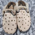 Free People Textile Damon Cozy Mules Size 36. Sh3 Photo 4