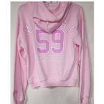 Barbie malibu sports and social club pink hoodie XS women's Photo 3
