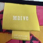 Anthropologie Maeve Geo-Printed Dress Women’s Size 2 XS Photo 11