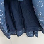 American Eagle New  Size 2 Blue, Cream, Pink Strapless Mini Dress Photo 4