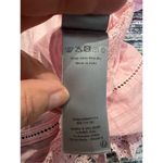 Zadig & Voltaire  Theresa Lace Trim Blouse pink size L Photo 6