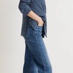 Madewell  The Rosedale Blazer In Crepe Nighttime Photo 1