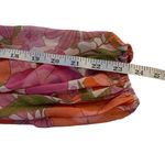 VICI Collection Floral Long Sleeve Chiffon Babydoll Dress Medium Wedding Flowy Photo 13