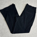 Athleta Women's Medium Venice High Rise Flare Pant Black Travel Photo 0