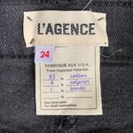 L'Agence  Portia Tie up Skirt Photo 5