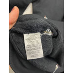 Love Grey Nordstrom Black Martini Cocktail Embroidered Crewneck Sweatshirt XS Photo 5