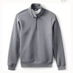 Lands' End  School Uniform Adult Quarter Zip Photo 0