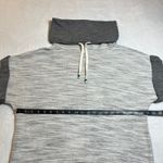 Calvin Klein Jeans  Women's Turtleneck Short Sleeve Sweatshirt Size Medium Casual Photo 5