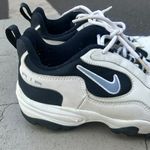 Nike Vintage 90s Air Vengeance Lite Sneakers White Navy Blue Women's size 8.5 Photo 3