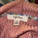 Peyton Primrose large womens pullover hoodie lightweight longsleeve thin blush Pink Photo 2