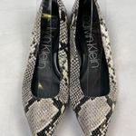 Calvin Klein Emerin Women's Black/White Shoes/Flats Sz 9 SKU 4623 Photo 0