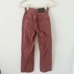 BDG Red Issa High Waisted Cowboy Jeans Photo 1