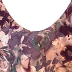 Calme by Johnny Was Endure Sports Bra Watercolor XL Pink Photo 2