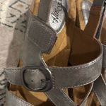 Sofft wedge silver cork candles Size 8 Photo 3