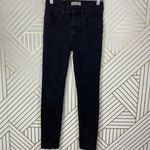 Madewell  Roadtripper Skinny Jeans Black‎ Photo 2