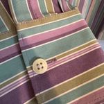 Eddie Bauer  Striped Button Down Shirt, Long Sleeve, Colorful, Casual Top Photo 2