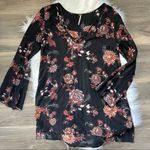 Free People  Heartbeat Floral Tunic Dress Photo 1