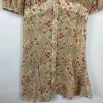 Free People Bonnie Mini Dress In Tea Combo Size XS Photo 4