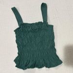 Universal Threads Universal Thread Tank Top Green Photo 0