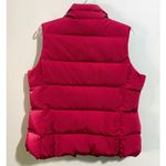 Talbots  Pink Puffer Vest Petite Size Medium NWOT Photo 8