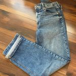 Gap  90’s Loose Straight Blue Jeans Dark Wash Size 6 Short Photo 0