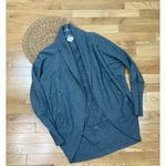 Aritzia *Wilfred Diderot Open Front Grey Charcoal Cardigan Womens Small Casaul Photo 1