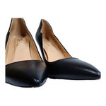 Petit Cadeau Lavinia Black Vegan Leather Stilettos Women's Size 7 Photo 11