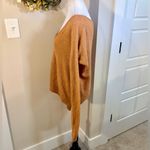 Free People  Gossamer Alpaca Wool Blend Oversized Sweater Terracotta Sz M 🧡 Photo 7