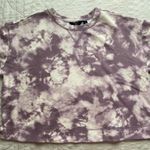 Tie Dye Short Sleeve Sweater Size L Photo 1