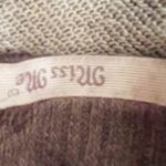 Miss Me Cropped Denim and Sweater Jacket with Removable Faux Fur Collar Size S Photo 6