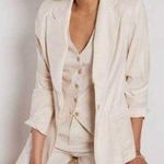 Evereve  Brandi Linen Blend Blazer Photo 0