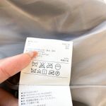 Old Navy  Womens‎ L Swing Coat Medium Gray Button Front Dressy Career Outdoor Photo 11