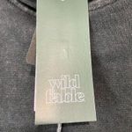 Wild Fable  Women’s Lightweight French Terry Hoodie Black Size Small NWT Photo 6