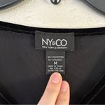 🦋 New York & Company Black Velvet V Photo 1