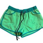 Patagonia shorts 2 inch in seam green size small Photo 0