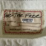 Free People Bohemian Ethereal Billowy Sunset City Tunic Swing Top White Large Photo 11